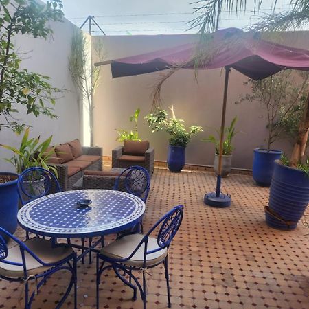 Appartement Centre Gueliz Hanane Marrakesh Luaran gambar
