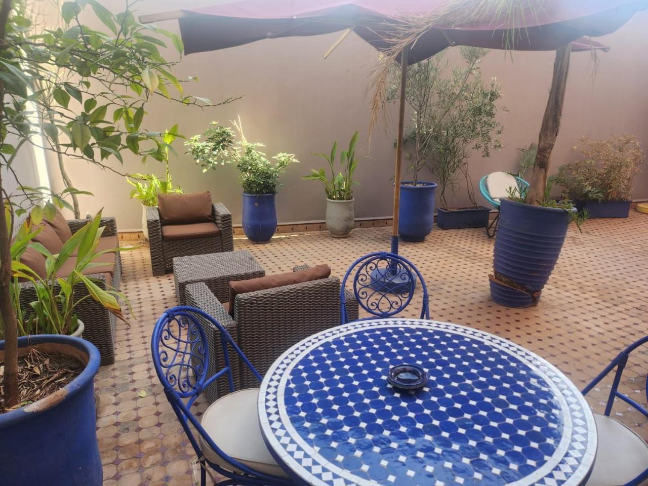 Appartement Centre Gueliz Hanane Marrakesh Luaran gambar