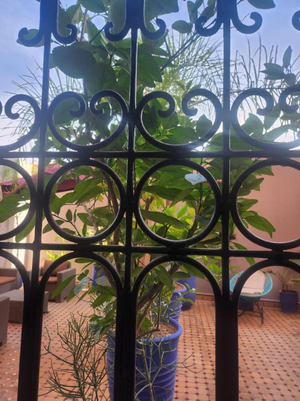 Appartement Centre Gueliz Hanane Marrakesh Luaran gambar