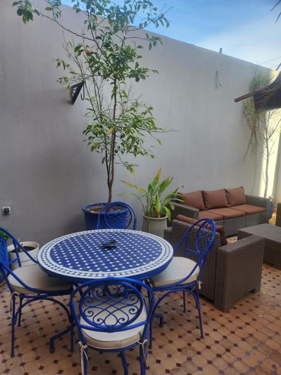 Appartement Centre Gueliz Hanane Marrakesh Luaran gambar