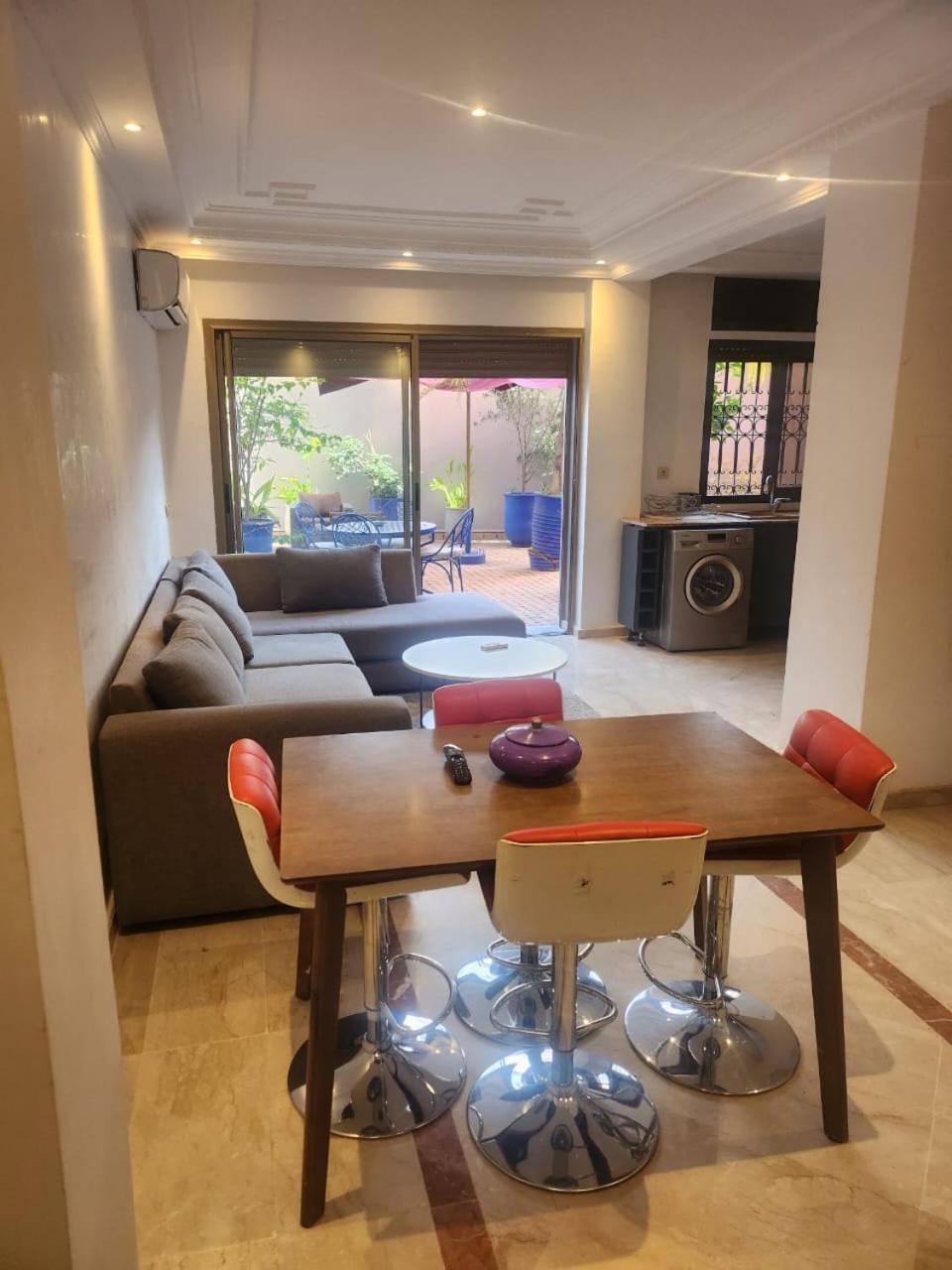 Appartement Centre Gueliz Hanane Marrakesh Luaran gambar