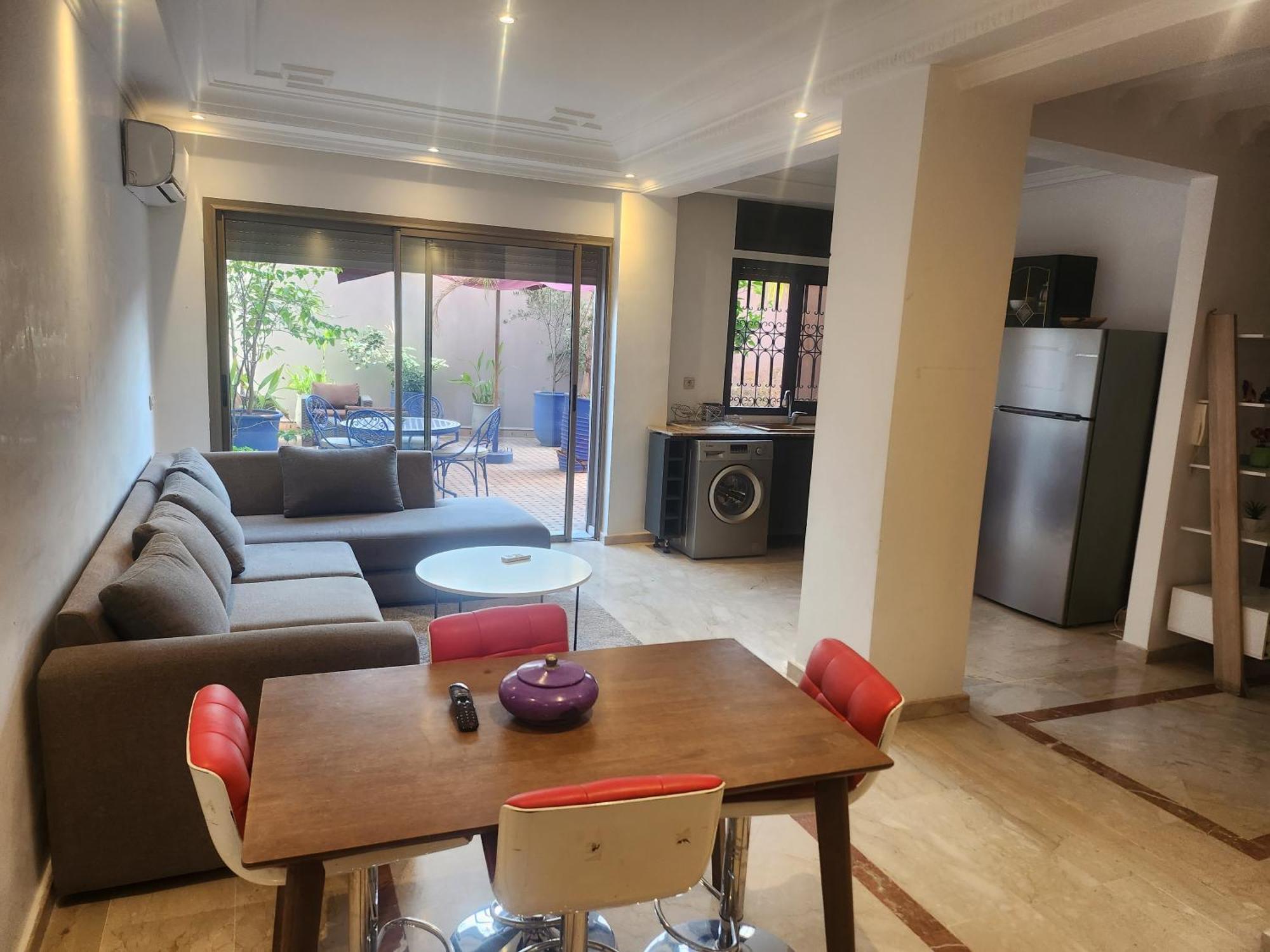 Appartement Centre Gueliz Hanane Marrakesh Luaran gambar