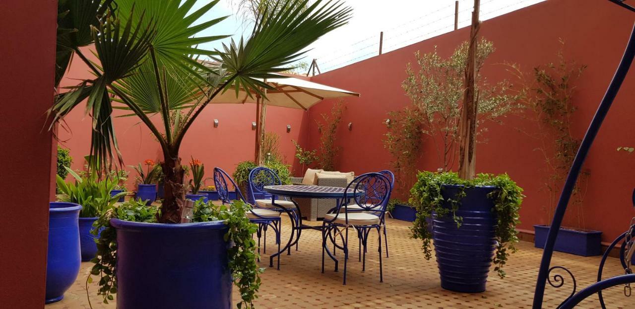 Appartement Centre Gueliz Hanane Marrakesh Luaran gambar