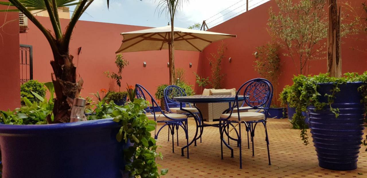 Appartement Centre Gueliz Hanane Marrakesh Luaran gambar