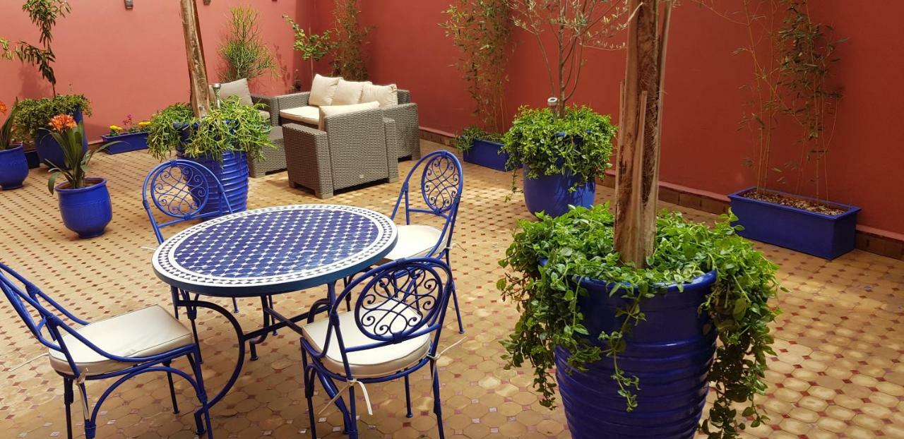 Appartement Centre Gueliz Hanane Marrakesh Luaran gambar