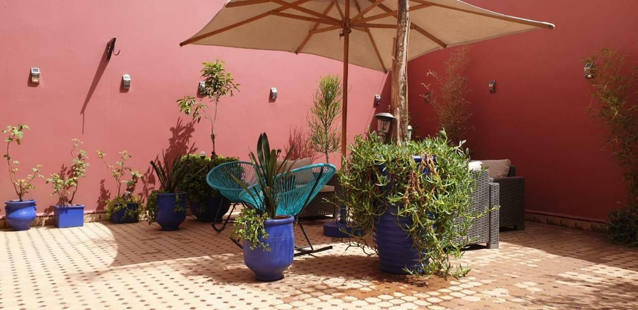 Appartement Centre Gueliz Hanane Marrakesh Luaran gambar