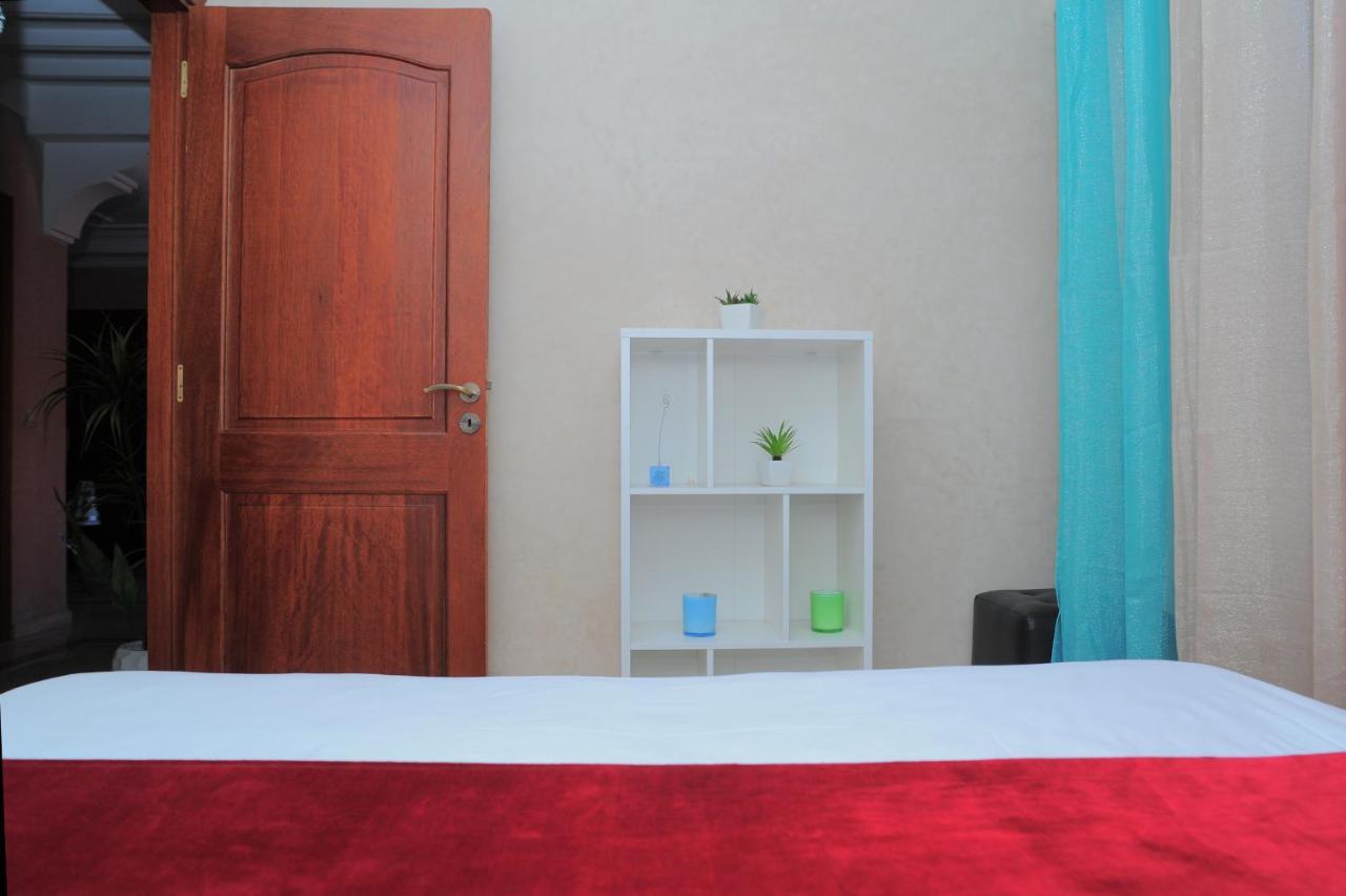 Appartement Centre Gueliz Hanane Marrakesh Luaran gambar